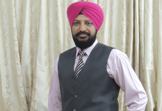 Navdeep Singh Ahluwalia, Head Network & Information Security, Dalmia Bharat Group
