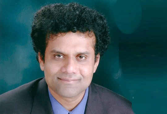 Vishak Raman, Head of the Managed Security Services Business,  Tata Communications